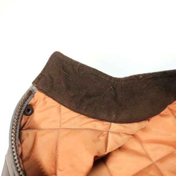 Barbour Quilted Vest - men's large - Picture 2 of 5